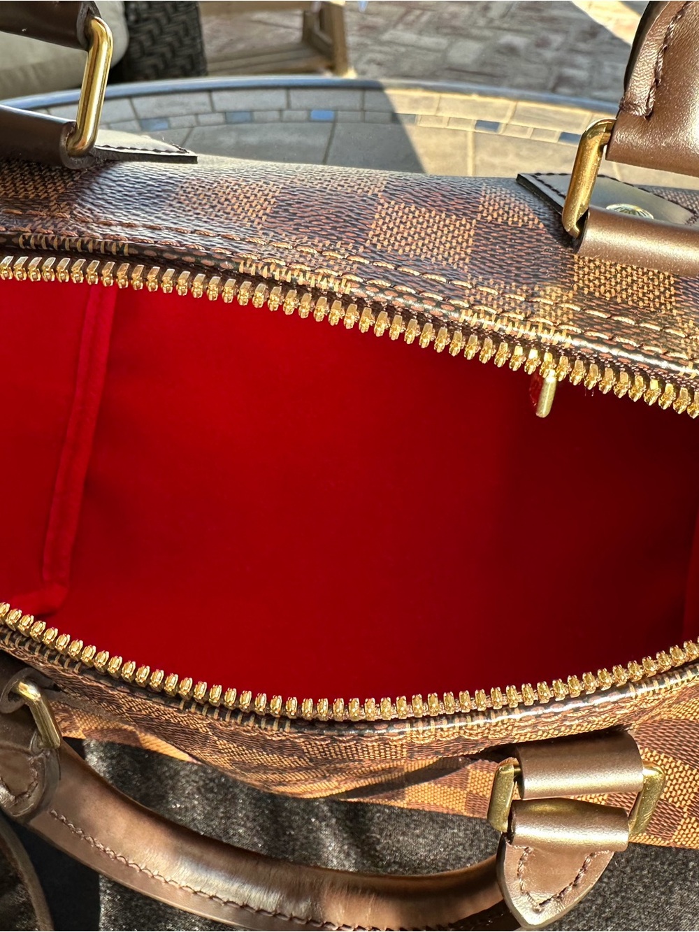 Louis Vuitton Speedy 25 - Picture 7 of 8